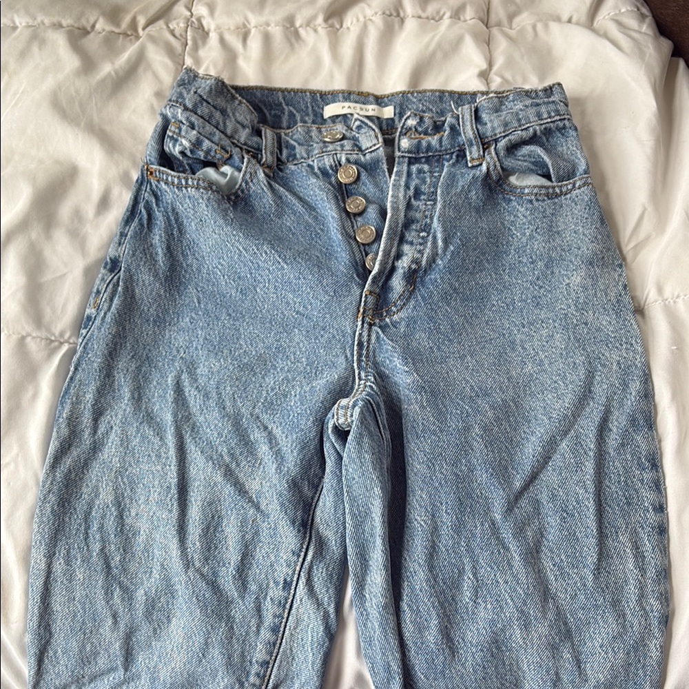PacSun Blue High Rise Jeans Classic Style